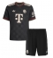 Bayern Munich Aleksandar Pavlovic #45 Tredjedraktsett Barn 2025-26 Kortermet (+ Korte bukser)
