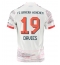 Bayern Munich Alphonso Davies #19 Bortedrakt 2025-26 Kortermet Bayern Munich Alphonso Davies #19 Bortedrakt 2025-26 Kortermet