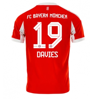 Bayern Munich Alphonso Davies #19 Hjemmedrakt 2025-26 Kortermet
