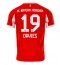 Bayern Munich Alphonso Davies #19 Hjemmedrakt 2025-26 Kortermet
