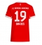 Bayern Munich Alphonso Davies #19 Hjemmedrakt Dame 2025-26 Kortermet Bayern Munich Alphonso Davies #19 Hjemmedrakt Dame 2025-26 Kortermet