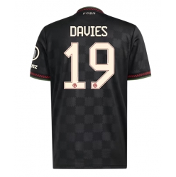 Bayern Munich Alphonso Davies #19 Tredjedrakt 2025-26 Kortermet