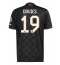 Bayern Munich Alphonso Davies #19 Tredjedrakt 2025-26 Kortermet
