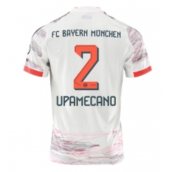 Bayern Munich Dayot Upamecano #2 Bortedrakt 2025-26 Kortermet