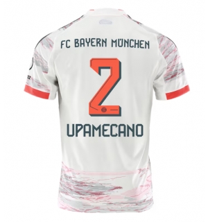 Bayern Munich Dayot Upamecano #2 Bortedrakt 2025-26 Kortermet