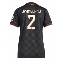 Bayern Munich Dayot Upamecano #2 Tredjedrakt Dame 2025-26 Kortermet