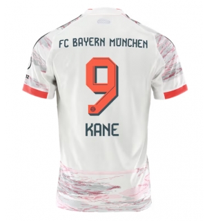 Bayern Munich Harry Kane #9 Bortedrakt 2025-26 Kortermet