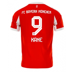 Bayern Munich Harry Kane #9 Hjemmedrakt 2025-26 Kortermet