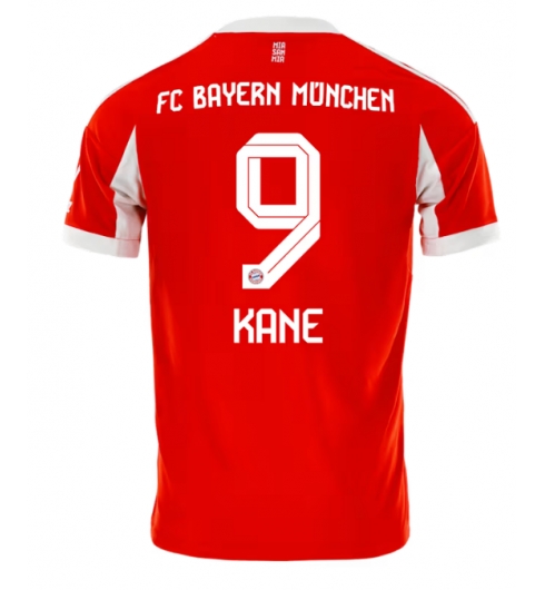 Bayern Munich Harry Kane #9 Hjemmedrakt 2025-26 Kortermet Bayern Munich Harry Kane #9 Hjemmedrakt 2025-26 Kortermet