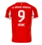 Bayern Munich Harry Kane #9 Hjemmedrakt 2025-26 Kortermet Bayern Munich Harry Kane #9 Hjemmedrakt 2025-26 Kortermet