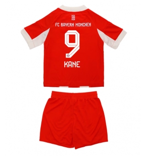 Bayern Munich Harry Kane #9 Hjemmedraktsett Barn 2025-26 Kortermet (+ Korte bukser)