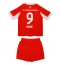 Bayern Munich Harry Kane #9 Hjemmedraktsett Barn 2025-26 Kortermet (+ Korte bukser)