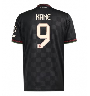 Bayern Munich Harry Kane #9 Tredjedrakt 2025-26 Kortermet