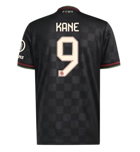 Bayern Munich Harry Kane #9 Tredjedrakt 2025-26 Kortermet Bayern Munich Harry Kane #9 Tredjedrakt 2025-26 Kortermet