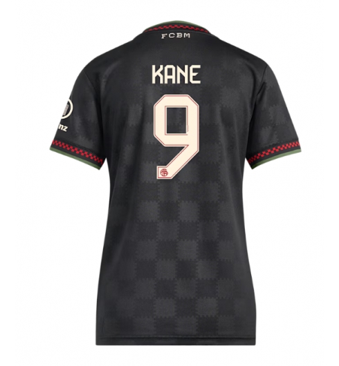 Bayern Munich Harry Kane #9 Tredjedrakt Dame 2025-26 Kortermet Bayern Munich Harry Kane #9 Tredjedrakt Dame 2025-26 Kortermet