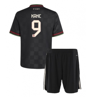 Bayern Munich Harry Kane #9 Tredjedraktsett Barn 2025-26 Kortermet (+ Korte bukser)