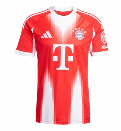 Bayern Munich Hjemmedrakt 2025-26 Kortermet Bayern Munich Hjemmedrakt 2025-26 Kortermet