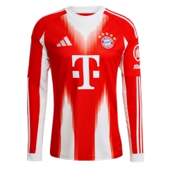 Bayern Munich Hjemmedrakt 2025-26 Langermet