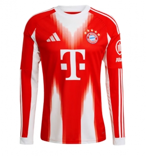 Bayern Munich Hjemmedrakt 2025-26 Langermet