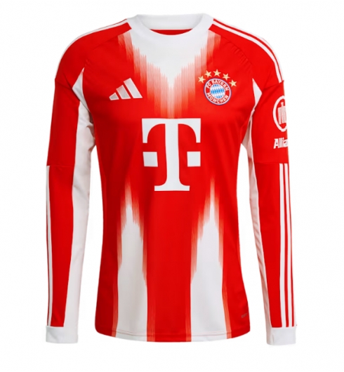 Bayern Munich Hjemmedrakt 2025-26 Langermet Bayern Munich Hjemmedrakt 2025-26 Langermet