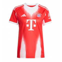 Bayern Munich Hjemmedrakt Dame 2025-26 Kortermet