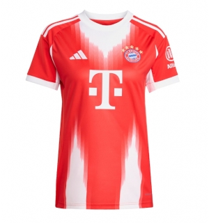 Bayern Munich Hjemmedrakt Dame 2025-26 Kortermet