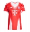 Bayern Munich Hjemmedrakt Dame 2025-26 Kortermet Bayern Munich Hjemmedrakt Dame 2025-26 Kortermet