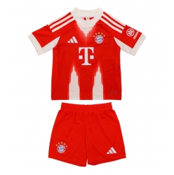 Bayern Munich Hjemmedraktsett Barn 2025-26 Kortermet (+ Korte bukser)
