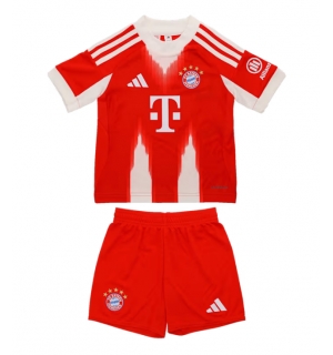 Bayern Munich Hjemmedraktsett Barn 2025-26 Kortermet (+ Korte bukser)