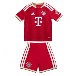 Bayern Munich Hjemmedraktsett Barn 2026-27 Kortermet (+ Korte bukser)