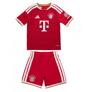 Bayern Munich Hjemmedraktsett Barn 2026-27 Kortermet (+ Korte bukser)