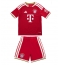 Bayern Munich Hjemmedraktsett Barn 2026-27 Kortermet (+ Korte bukser)