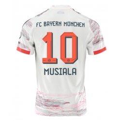 Bayern Munich Jamal Musiala #10 Bortedrakt 2025-26 Kortermet