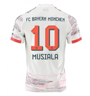 Bayern Munich Jamal Musiala #10 Bortedrakt 2025-26 Kortermet