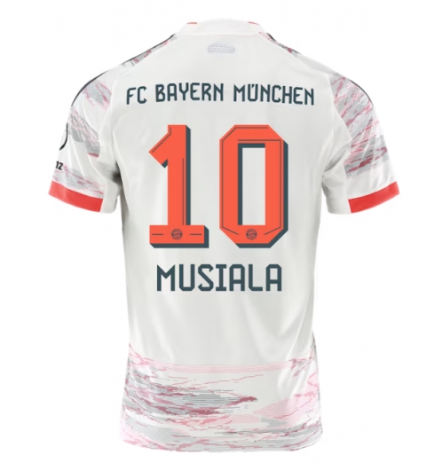 Bayern Munich Jamal Musiala #10 Bortedrakt 2025-26 Kortermet Bayern Munich Jamal Musiala #10 Bortedrakt 2025-26 Kortermet