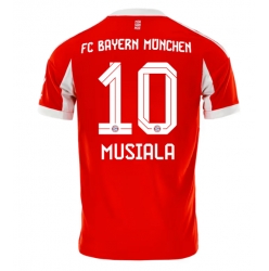 Bayern Munich Jamal Musiala #10 Hjemmedrakt 2025-26 Kortermet