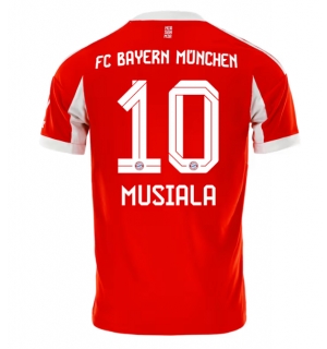 Bayern Munich Jamal Musiala #10 Hjemmedrakt 2025-26 Kortermet