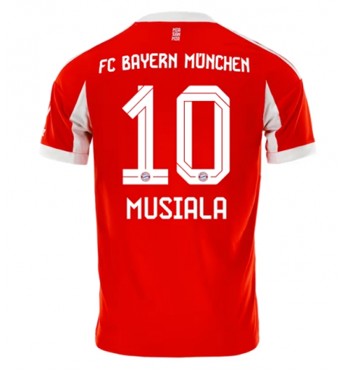 Bayern Munich Jamal Musiala #10 Hjemmedrakt 2025-26 Kortermet Bayern Munich Jamal Musiala #10 Hjemmedrakt 2025-26 Kortermet