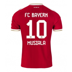 Bayern Munich Jamal Musiala #10 Hjemmedrakt 2026-27 Kortermet