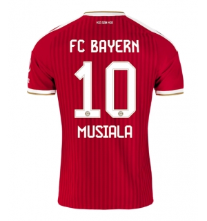 Bayern Munich Jamal Musiala #10 Hjemmedrakt 2026-27 Kortermet