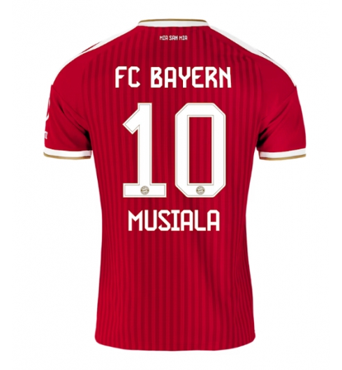 Bayern Munich Jamal Musiala #10 Hjemmedrakt 2026-27 Kortermet Bayern Munich Jamal Musiala #10 Hjemmedrakt 2026-27 Kortermet