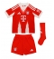 Bayern Munich Jamal Musiala #10 Hjemmedraktsett Barn 2025-26 Kortermet (+ Korte bukser)