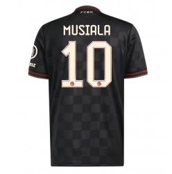 Bayern Munich Jamal Musiala #10 Tredjedrakt 2025-26 Kortermet