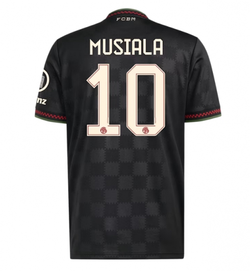 Bayern Munich Jamal Musiala #10 Tredjedrakt 2025-26 Kortermet Bayern Munich Jamal Musiala #10 Tredjedrakt 2025-26 Kortermet