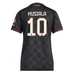 Bayern Munich Jamal Musiala #10 Tredjedrakt Dame 2025-26 Kortermet