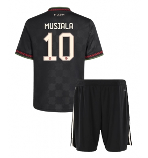 Bayern Munich Jamal Musiala #10 Tredjedraktsett Barn 2025-26 Kortermet (+ Korte bukser)