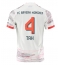 Bayern Munich Jonathan Tah #4 Bortedrakt 2025-26 Kortermet Bayern Munich Jonathan Tah #4 Bortedrakt 2025-26 Kortermet
