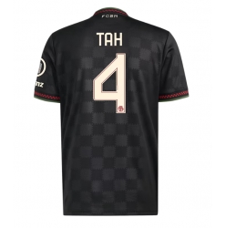 Bayern Munich Jonathan Tah #4 Tredjedrakt 2025-26 Kortermet