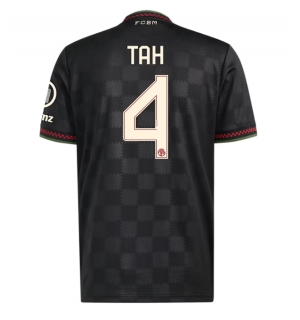 Bayern Munich Jonathan Tah #4 Tredjedrakt 2025-26 Kortermet