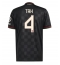 Bayern Munich Jonathan Tah #4 Tredjedrakt 2025-26 Kortermet